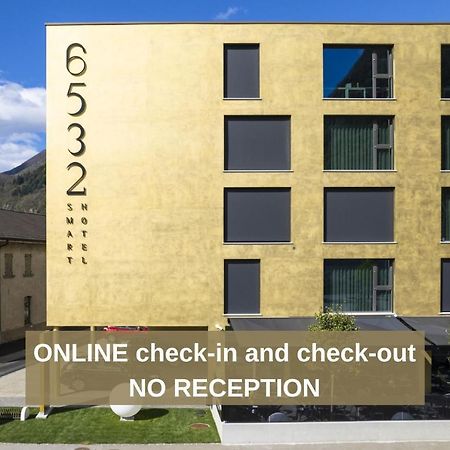 6532 Smart Hotel - Self Check-In Arbedo-Castione Kültér fotó